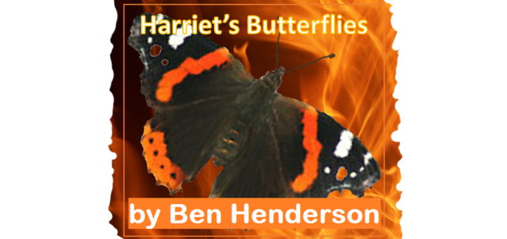 Harriet's Butterflies - Book Cover #01